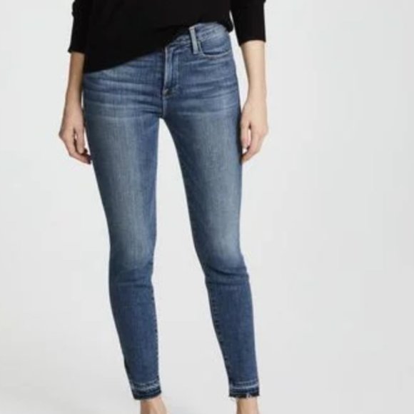 Frame Le High Skinny Blue Hem - Size 27 - Picture 1 of 5